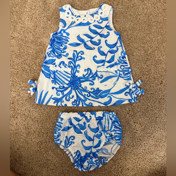 Lilly Pulitzer Other - Lilly Pulitzer Infant Dress